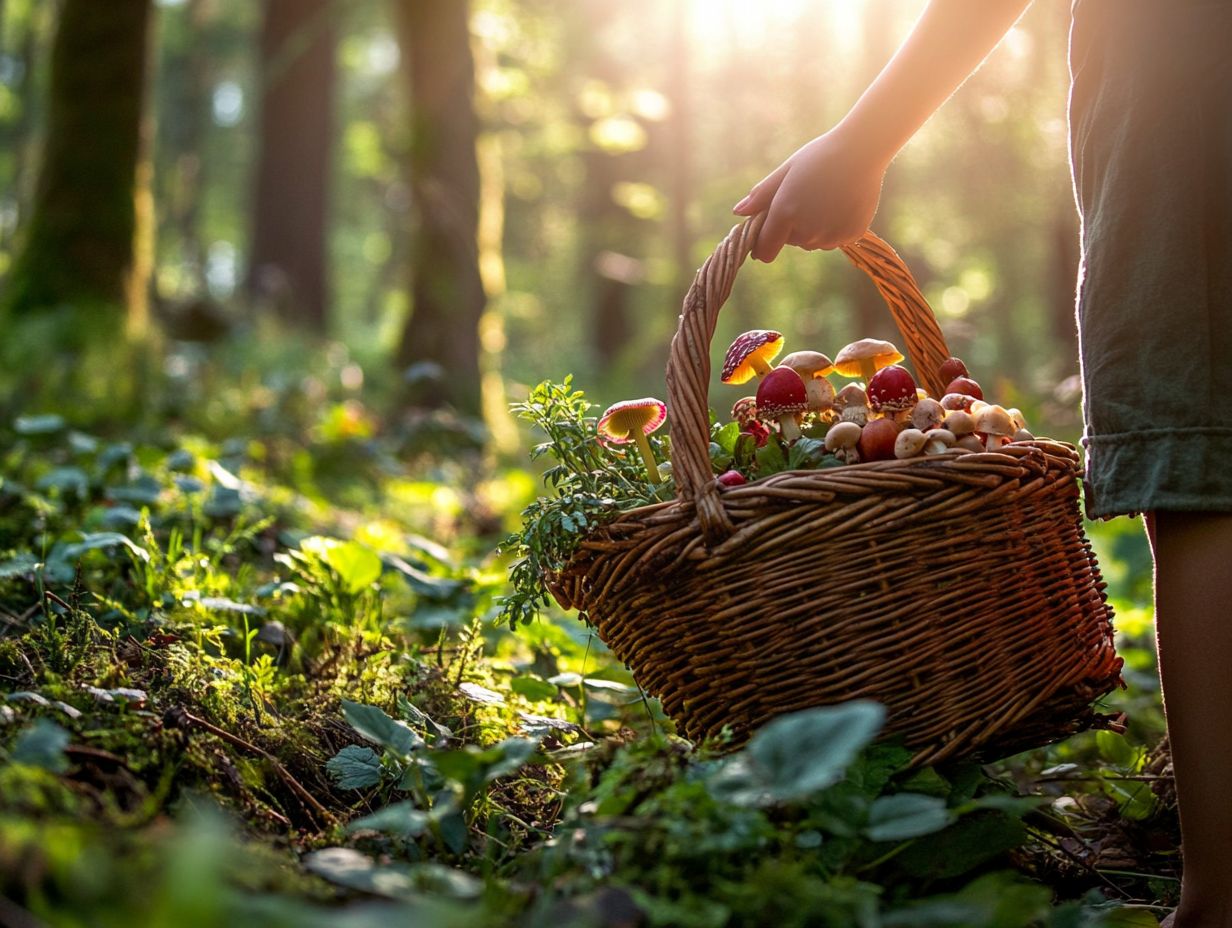 A guide to identifying edible plants in your region