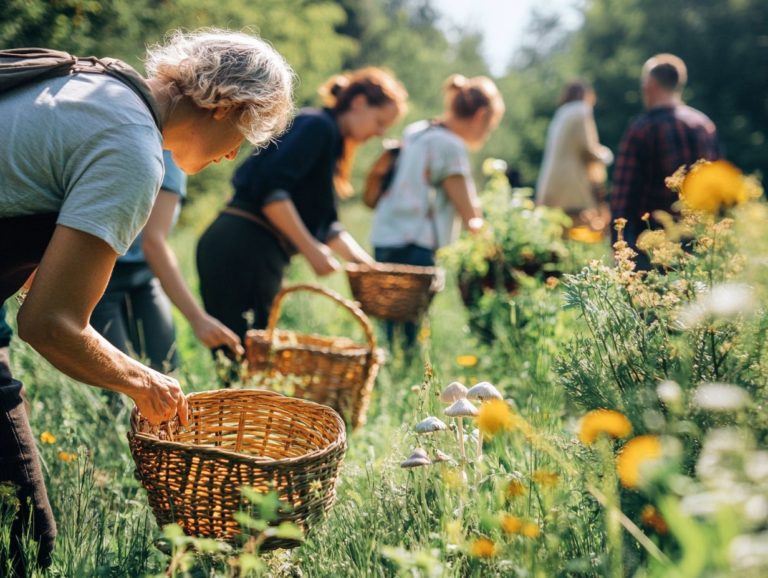 How to Organize a Local Foraging Event