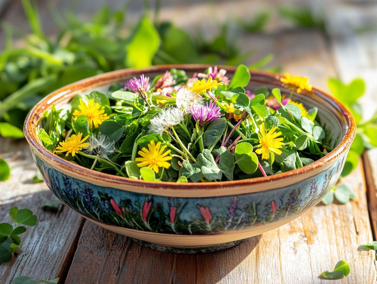 Choosing and Harvesting Wild Herbs