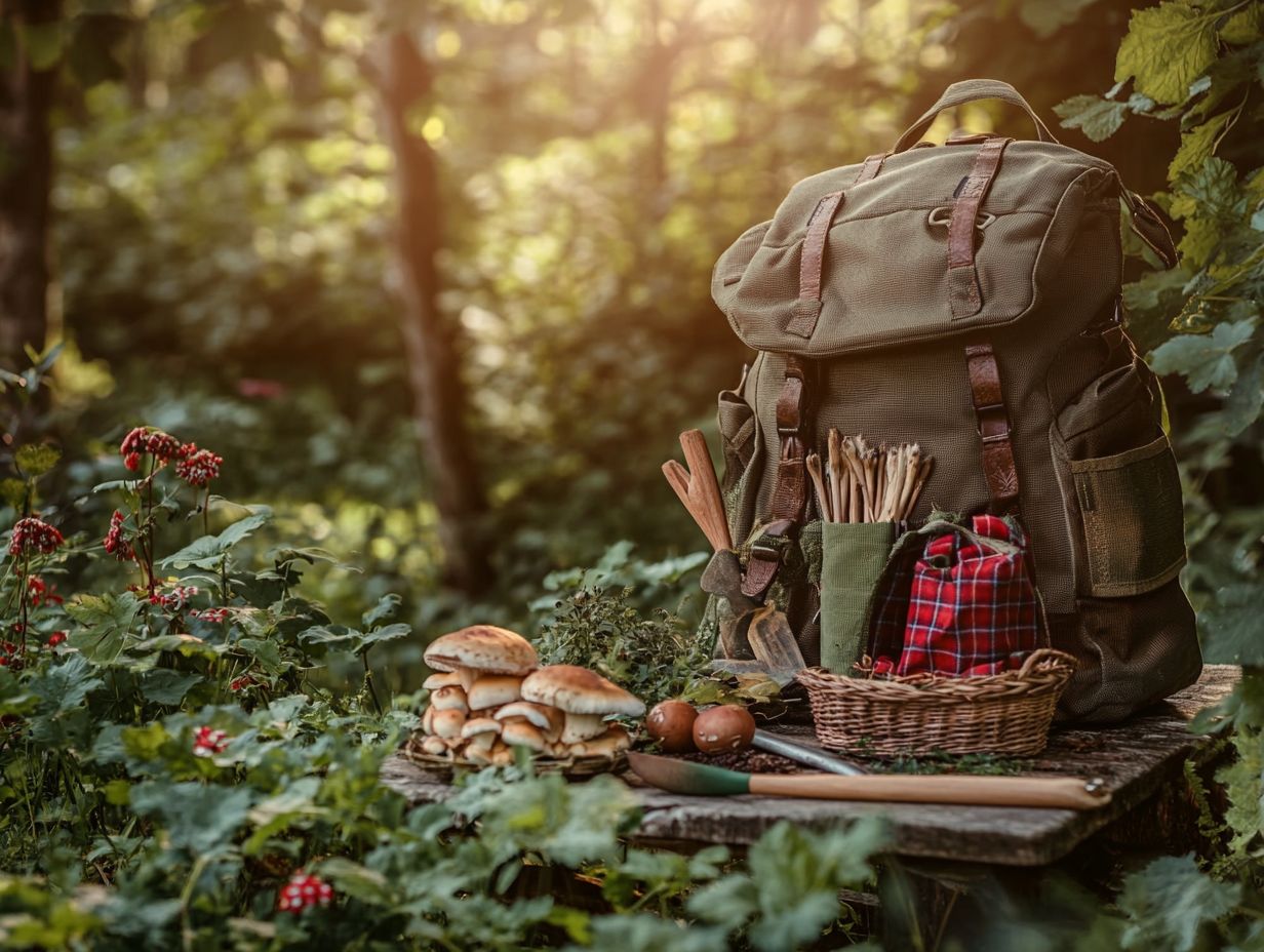 Responsible Foraging Practices