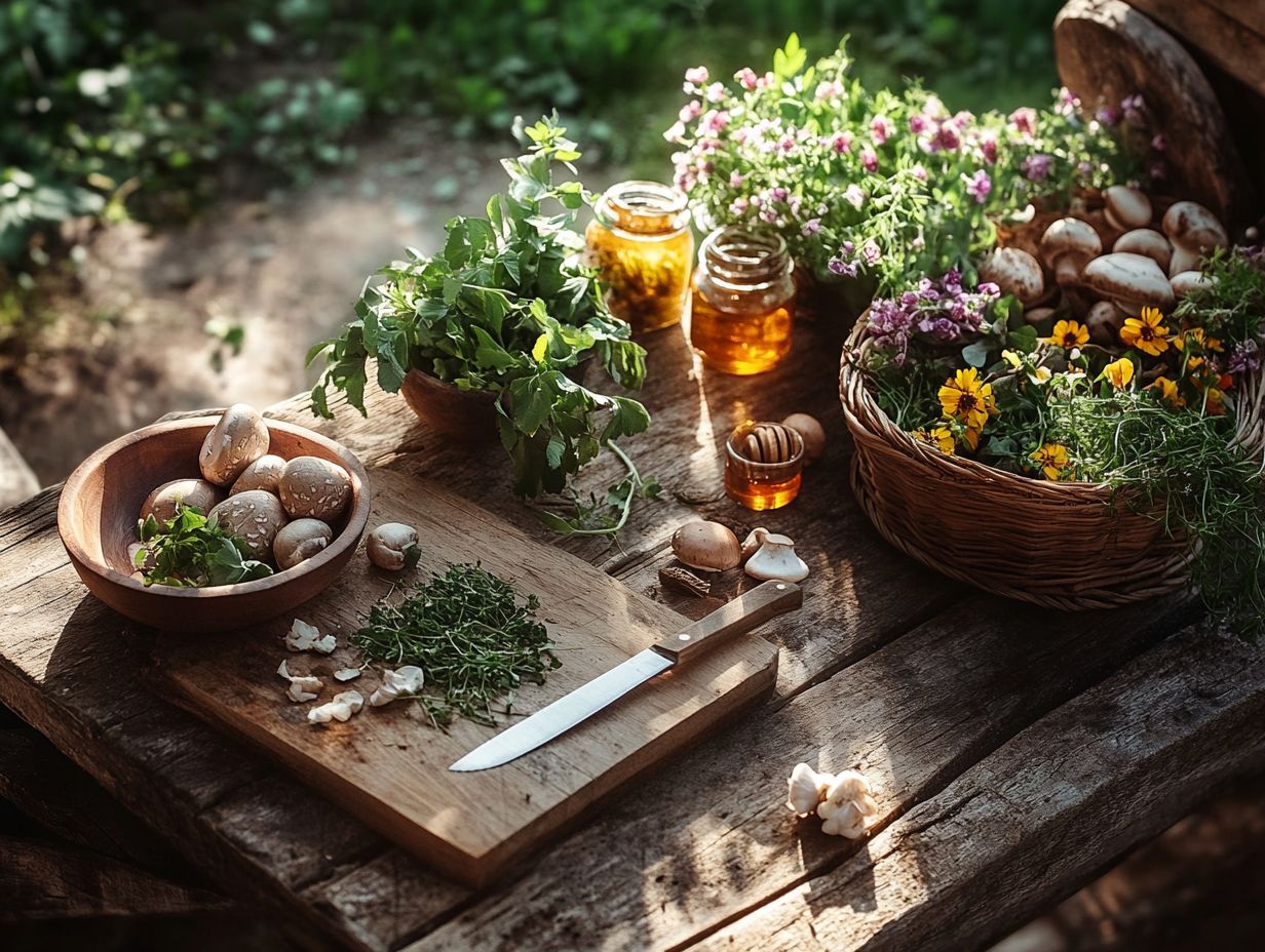 Identifying and Harvesting Wild Edibles