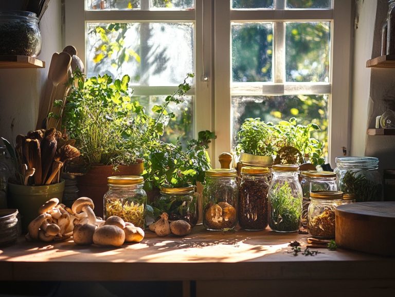 How to Preserve Edible Plants After Foraging