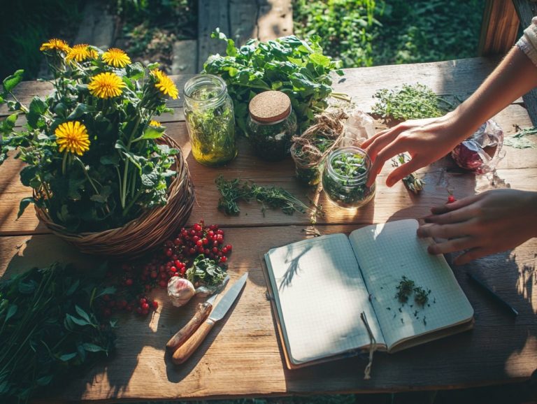 How to Preserve Wild Edibles?