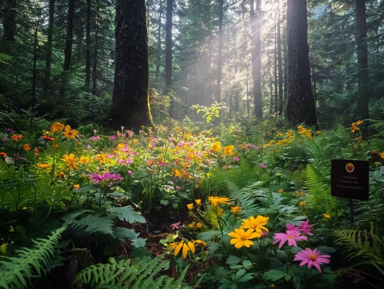 How to Prevent Overharvesting of Wild Plants