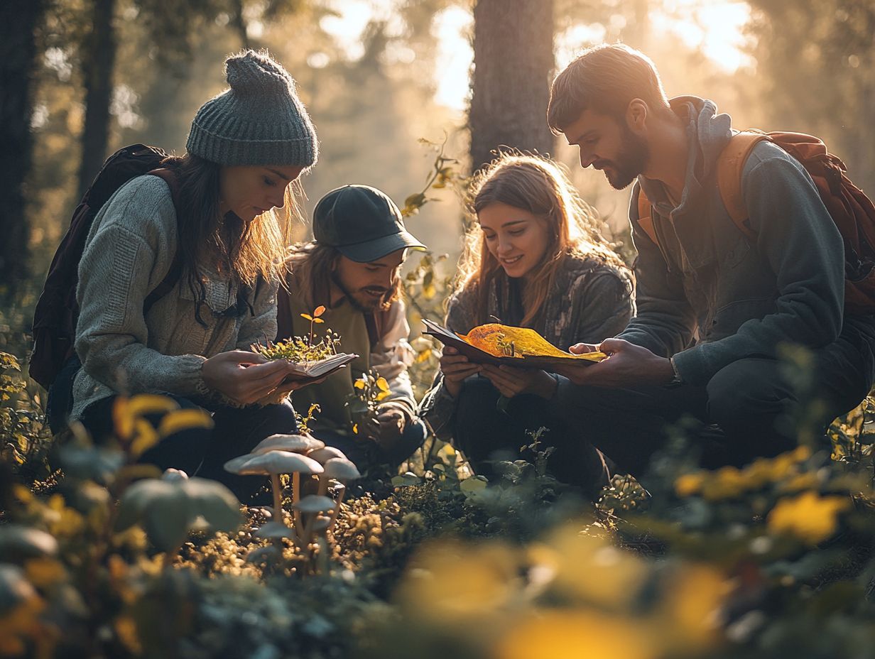 Forager assessing safety in the wild