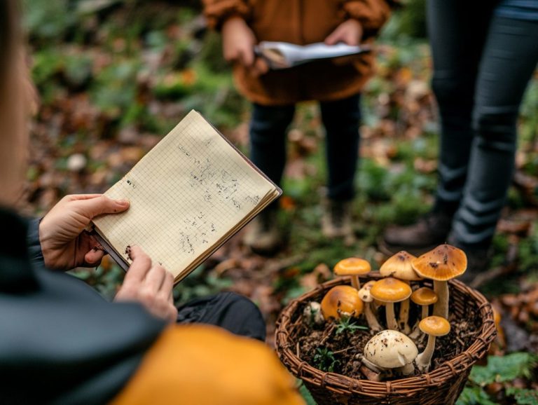 How to Share Your Foraging Knowledge