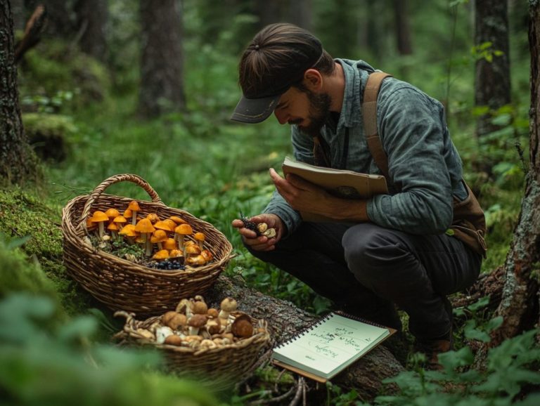 How to Share Your Foraging Skills