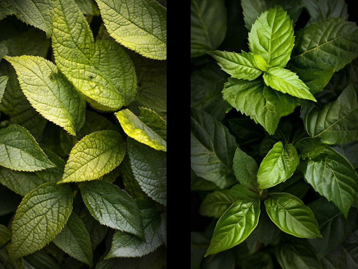 Illustration of Safe Cooking Techniques for Foraged Plants