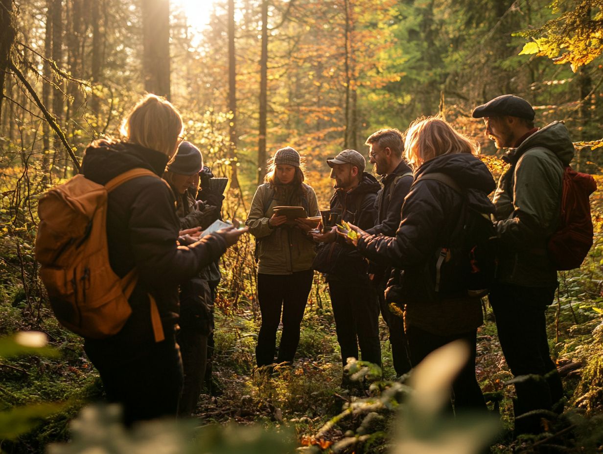 Foraging Techniques for Beginners