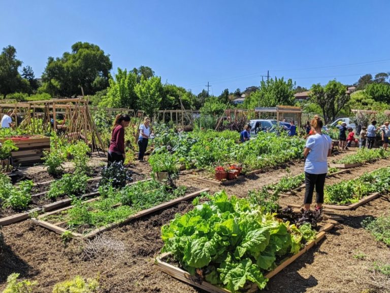 How to Start a Community Garden with Foraged Edibles