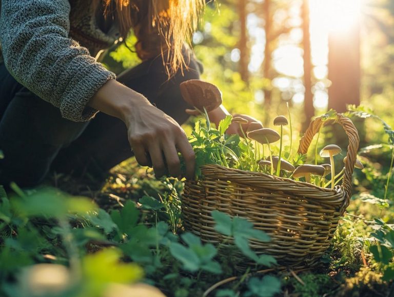 How to Start Foraging as a Hobby