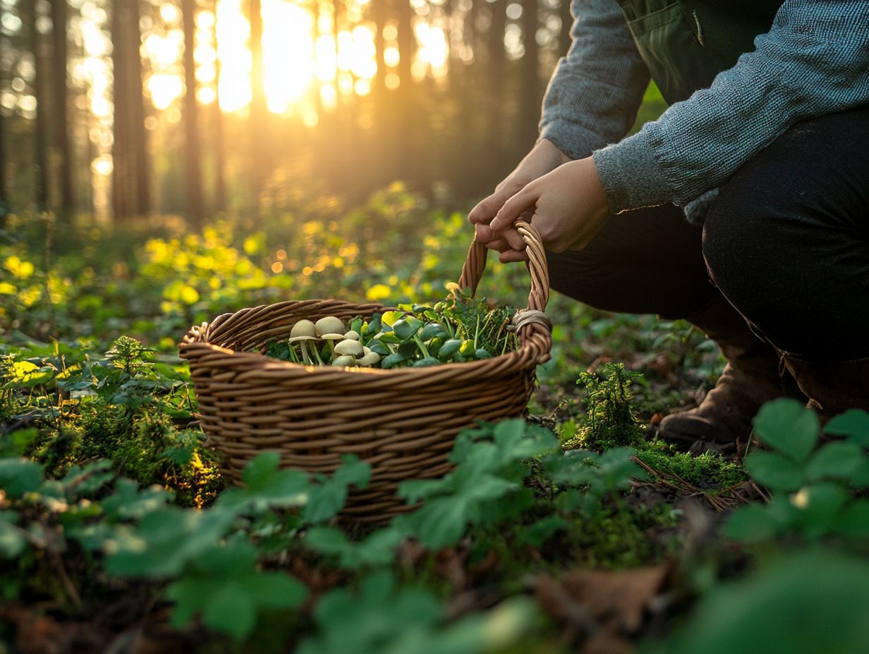 Do I need any special equipment or tools to start foraging?