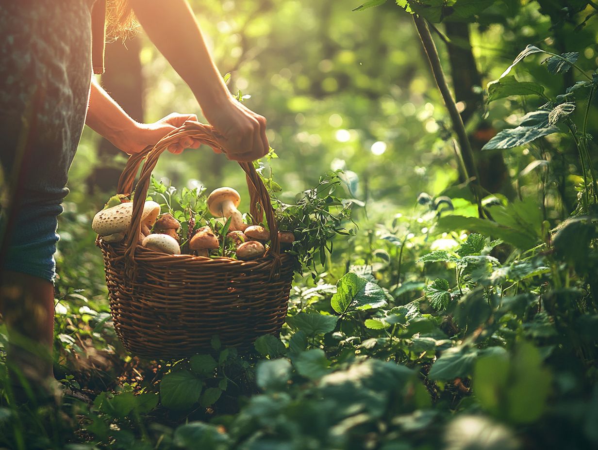 Discover where to learn about foraging and identifying edible plants.