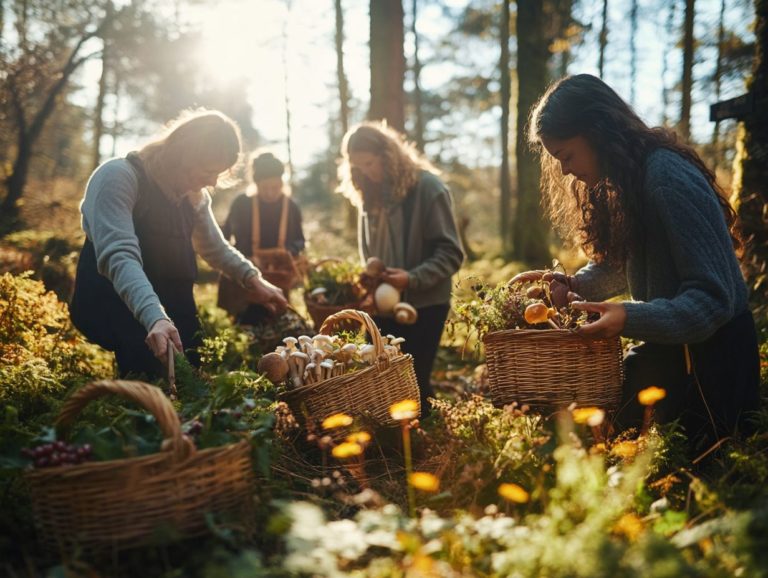 How to Stay Updated on Foraging Events