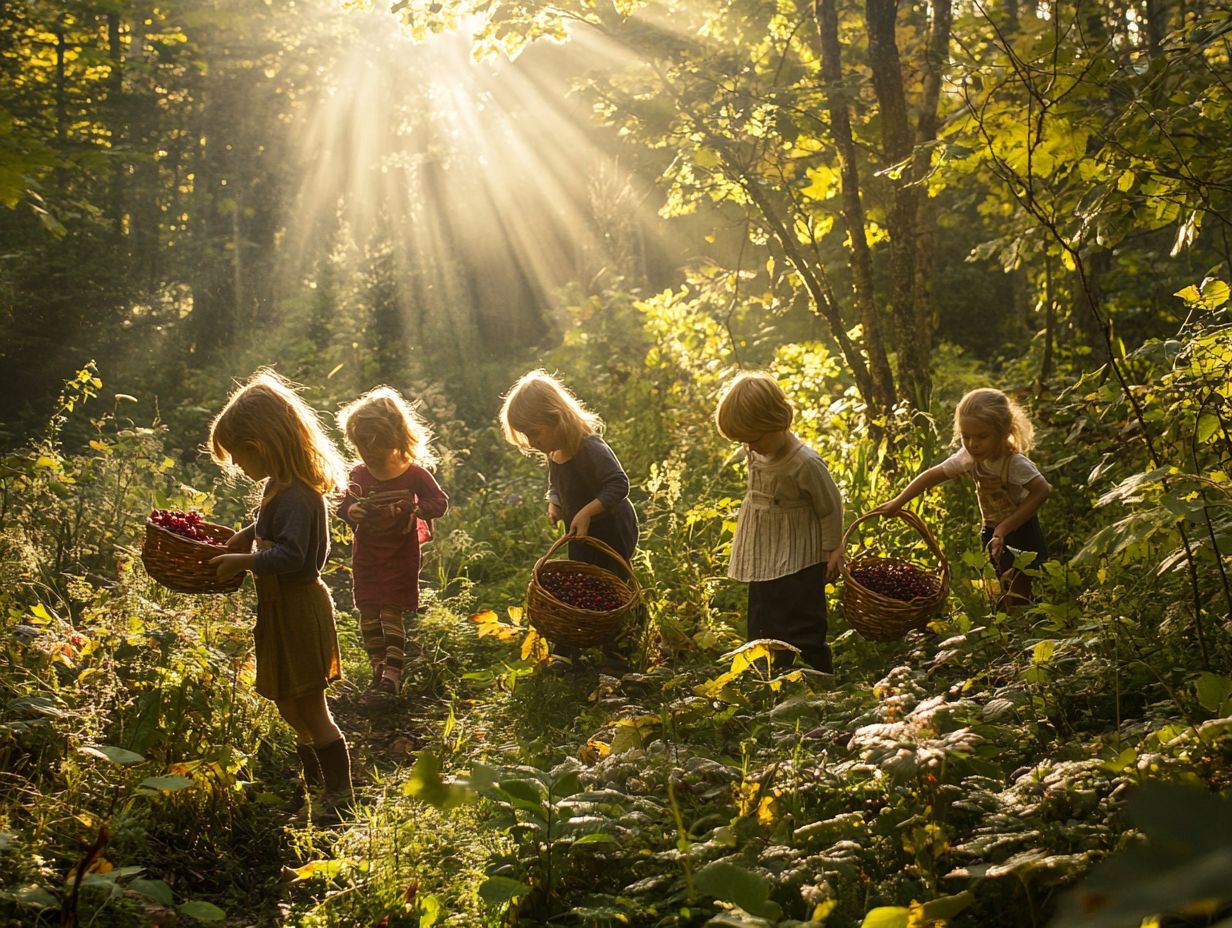 How to Get Started with Teaching Kids About Foraging