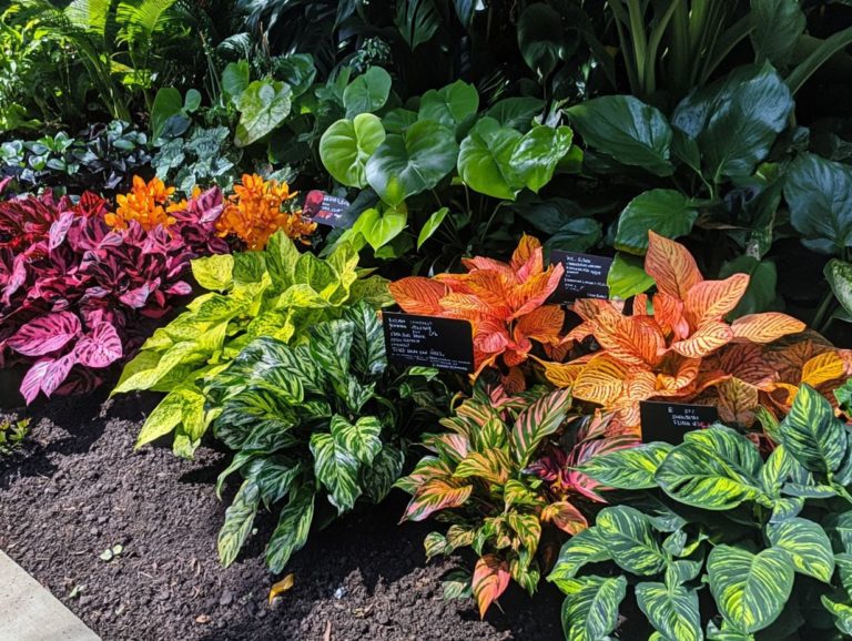 How to Use Color for Plant Identification