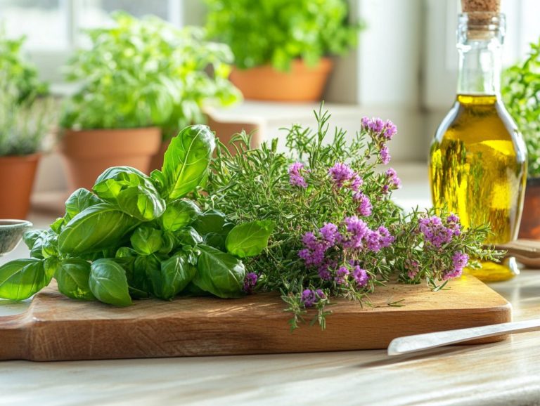 How to Use Edible Plants in Your Cooking