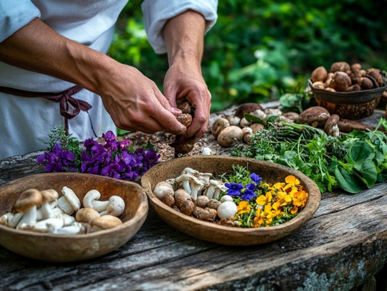 How to Use Foraging in Culinary Arts