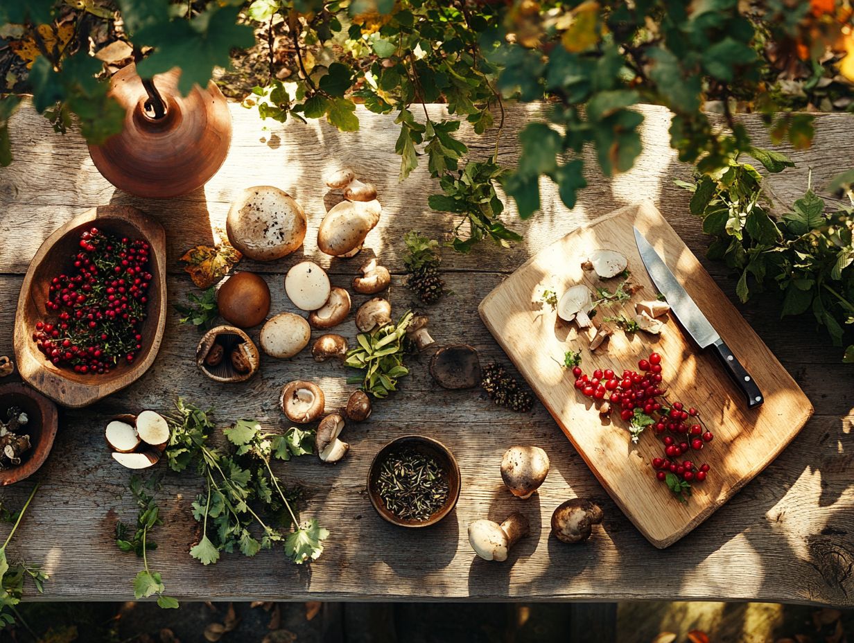 Foraging Tools and Equipment