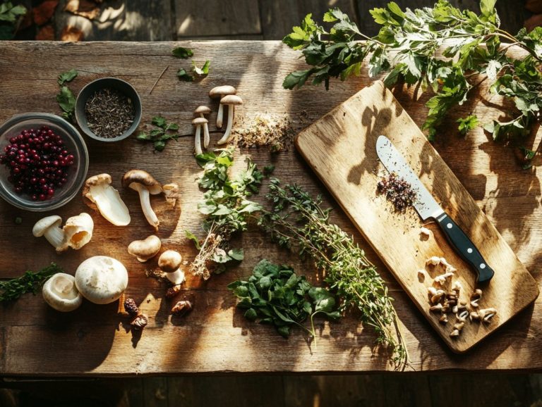 How to Use Foraging Techniques in Cooking