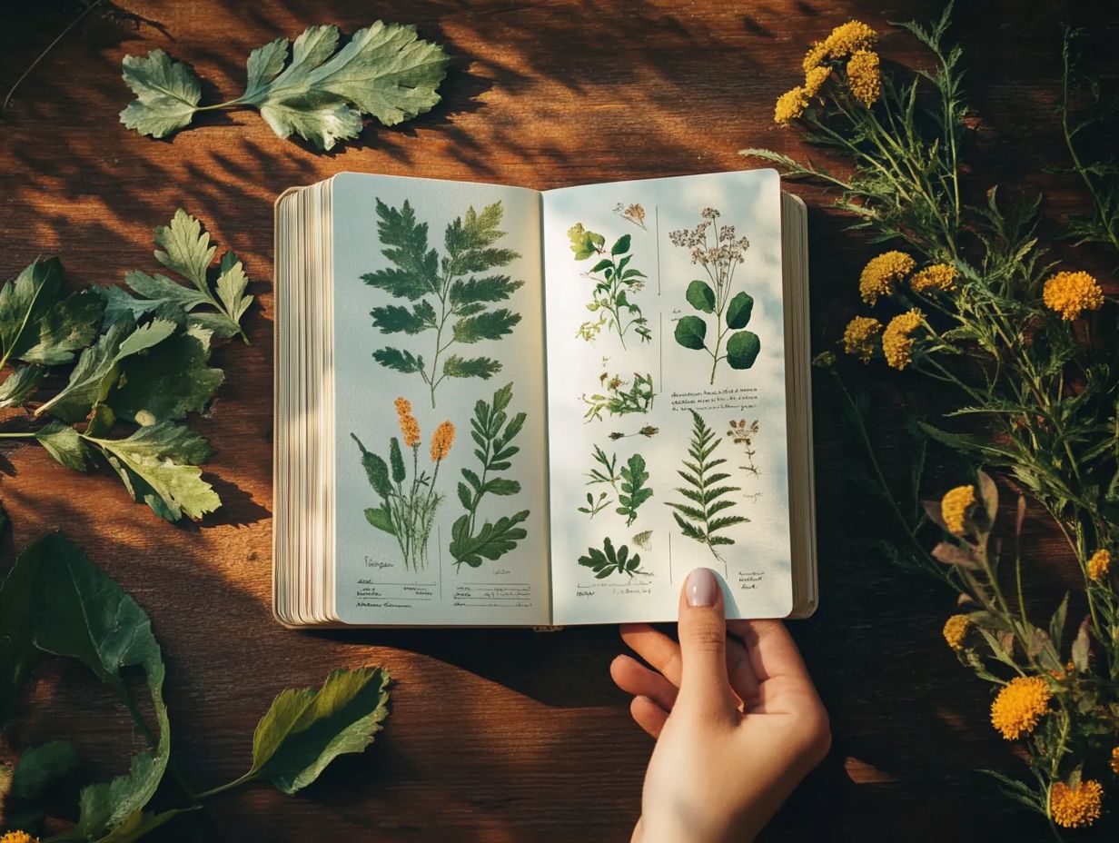 Discover local flora through our step-by-step guide.