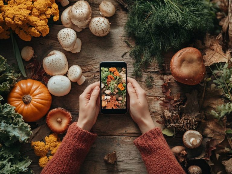 How to Use Social Media for Foraging Tips