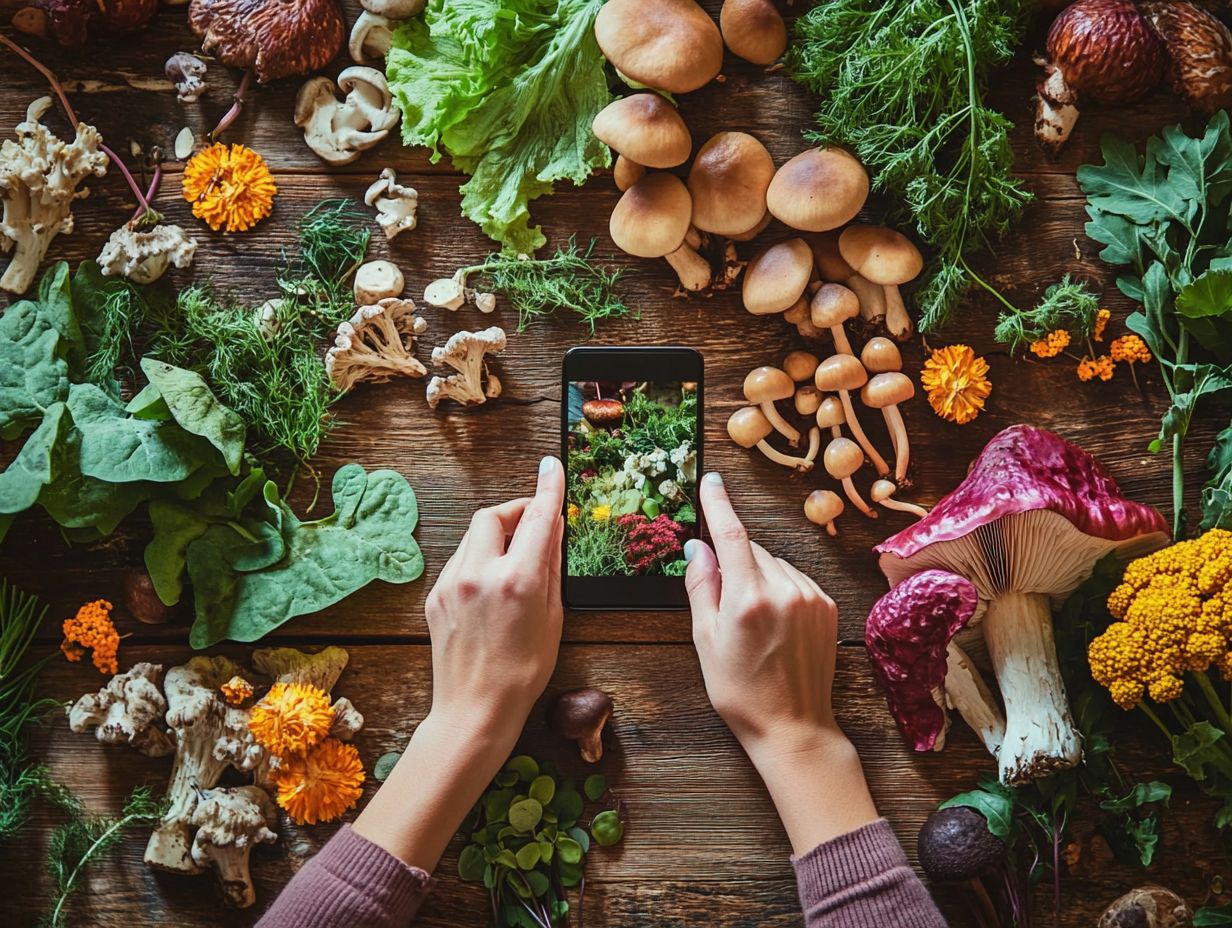 Foraging Tips and Techniques