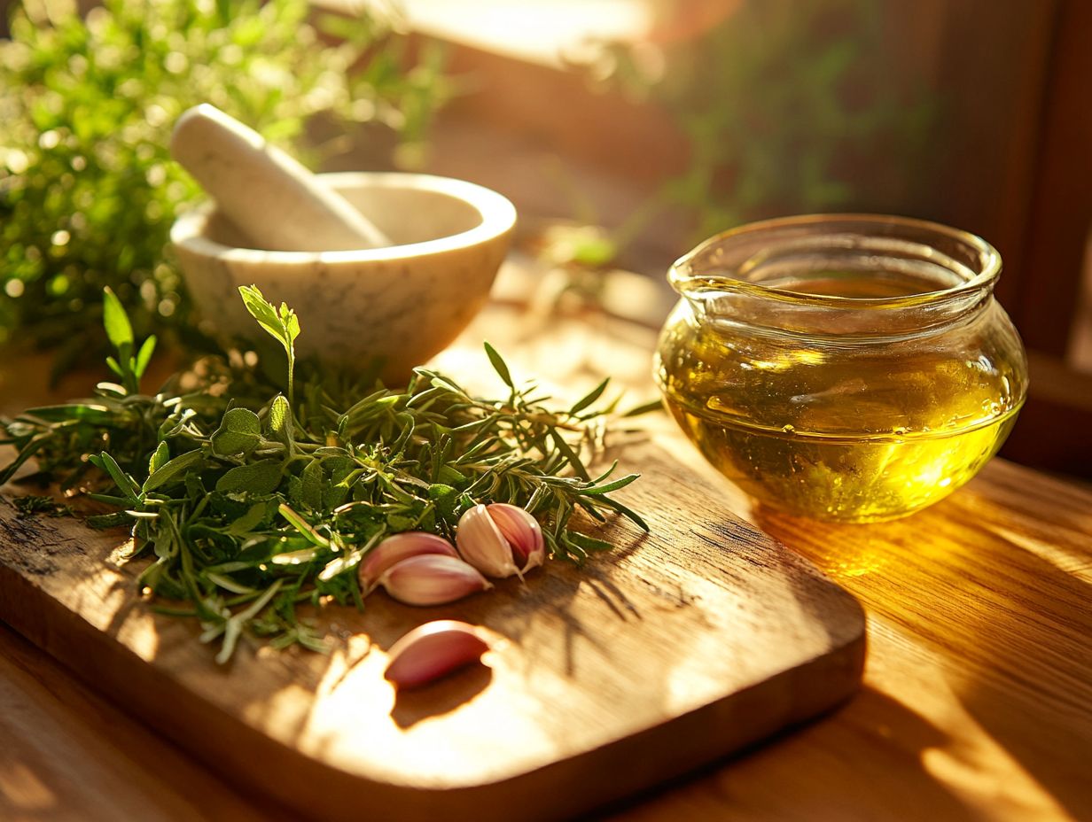 Identifying and Harvesting Wild Herbs