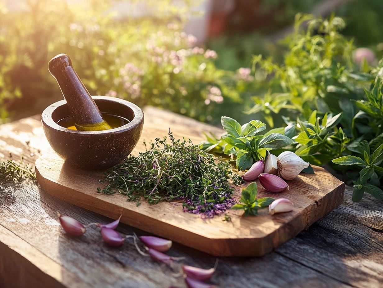 Tips for Incorporating Wild Herbs into Your Cooking