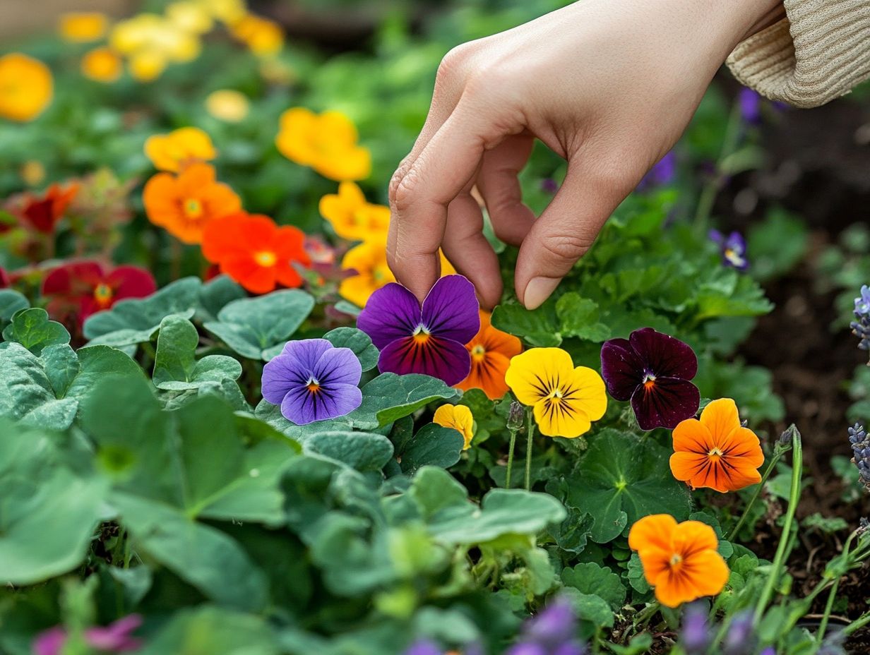 Identifying Edible Flowers in Your Backyard