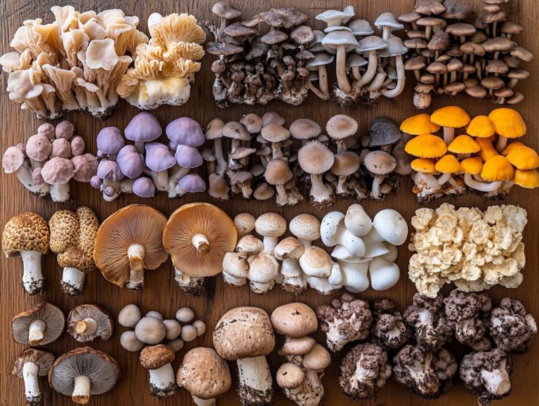 Identifying Edible Fungi: Key Characteristics