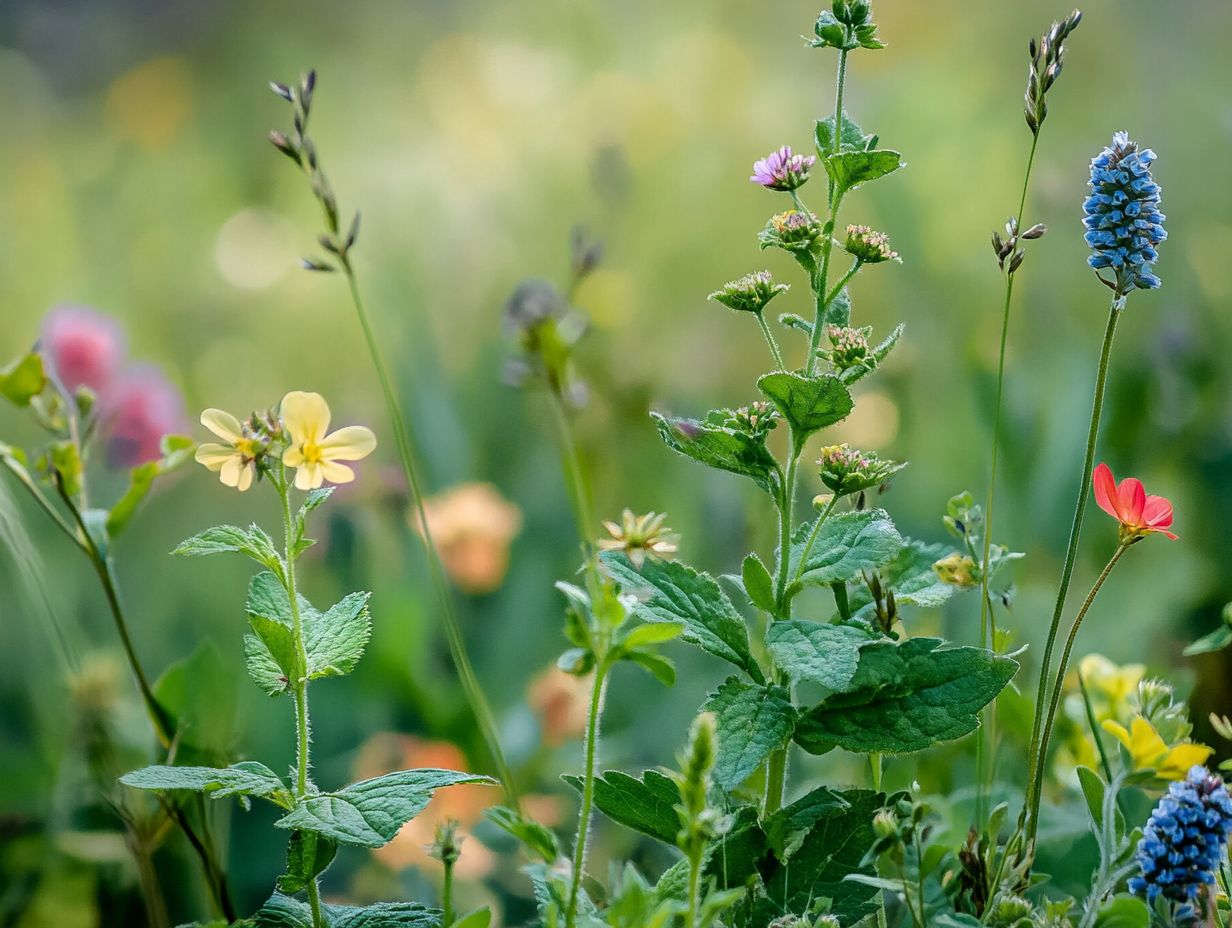 Image showing common edible plants found in Colorado