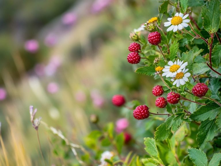 Identifying Edible Plants in Colorado