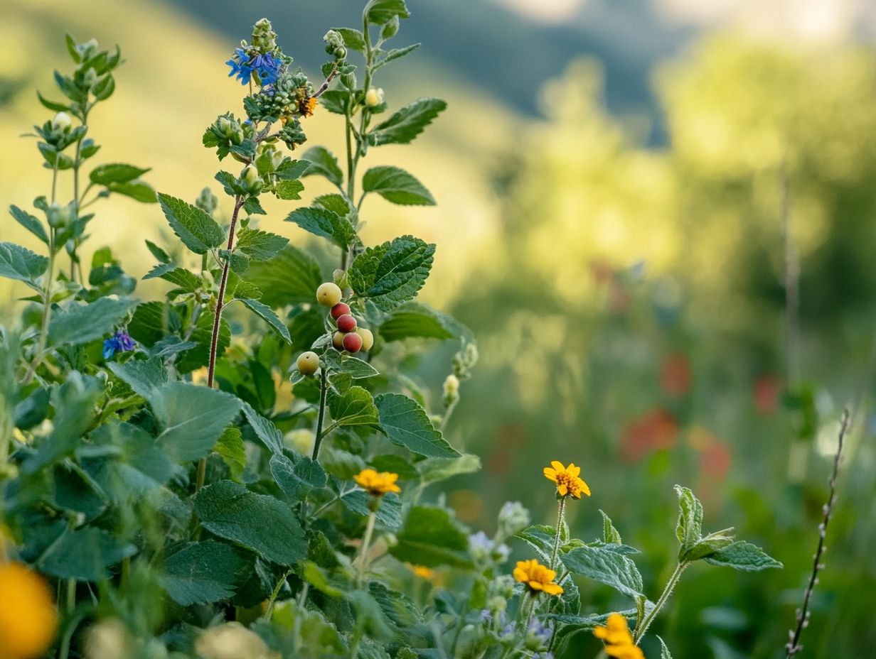 Safety tips for foraging in the Colorado Edible Forest