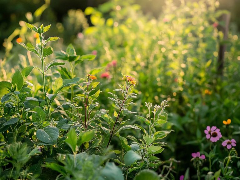 Identifying Edible Plants in Michigan