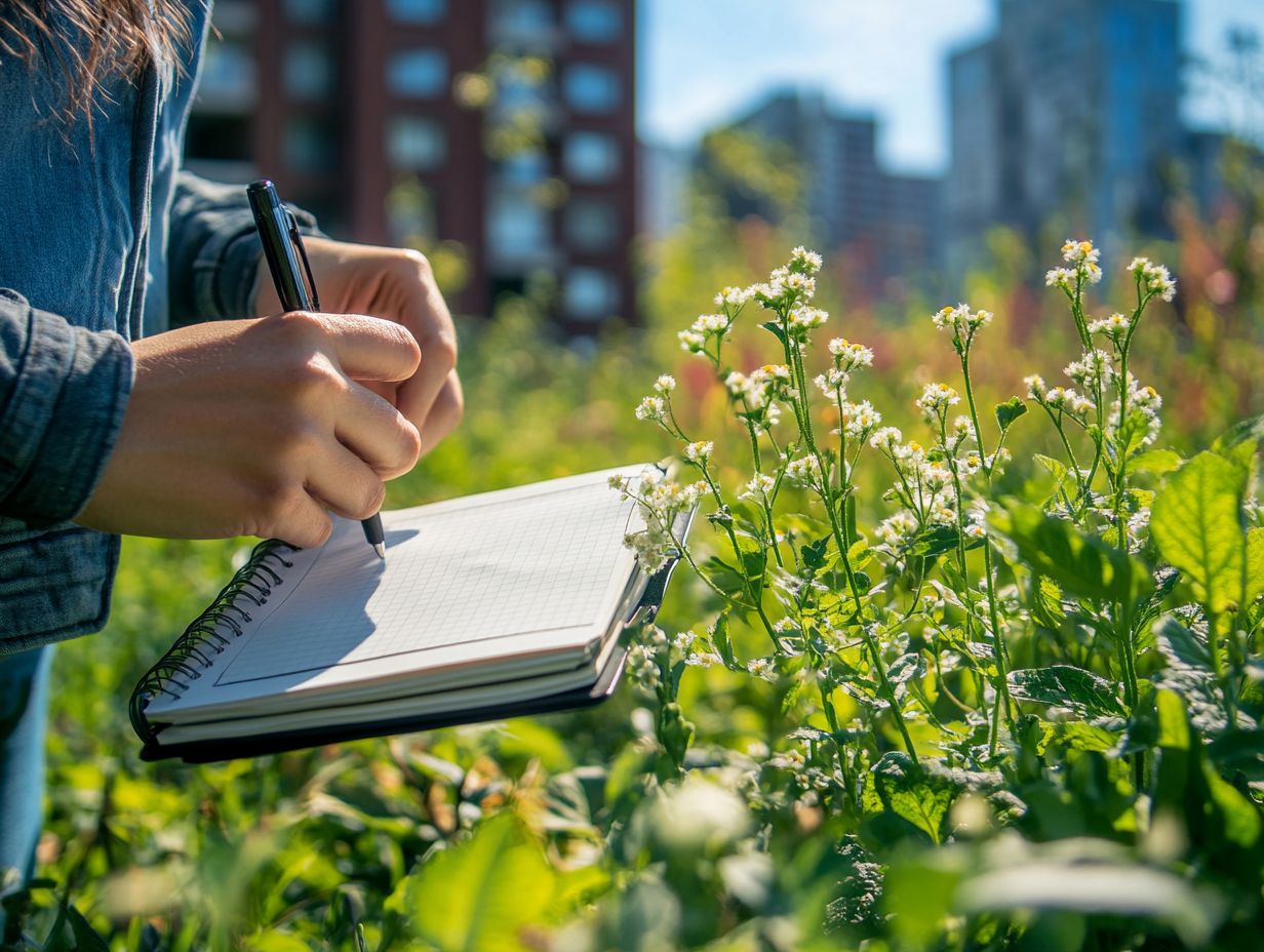 Methods for Identifying Edible Plants