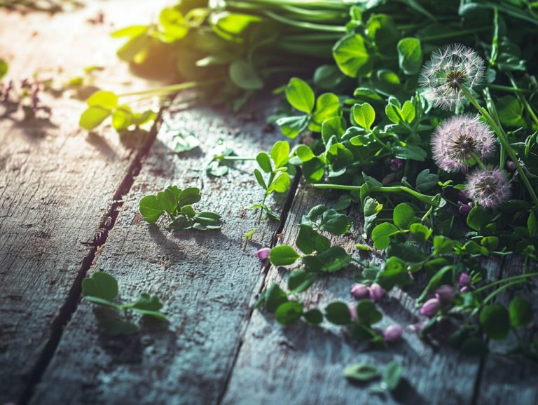 Identifying Edible Plants in Your Region