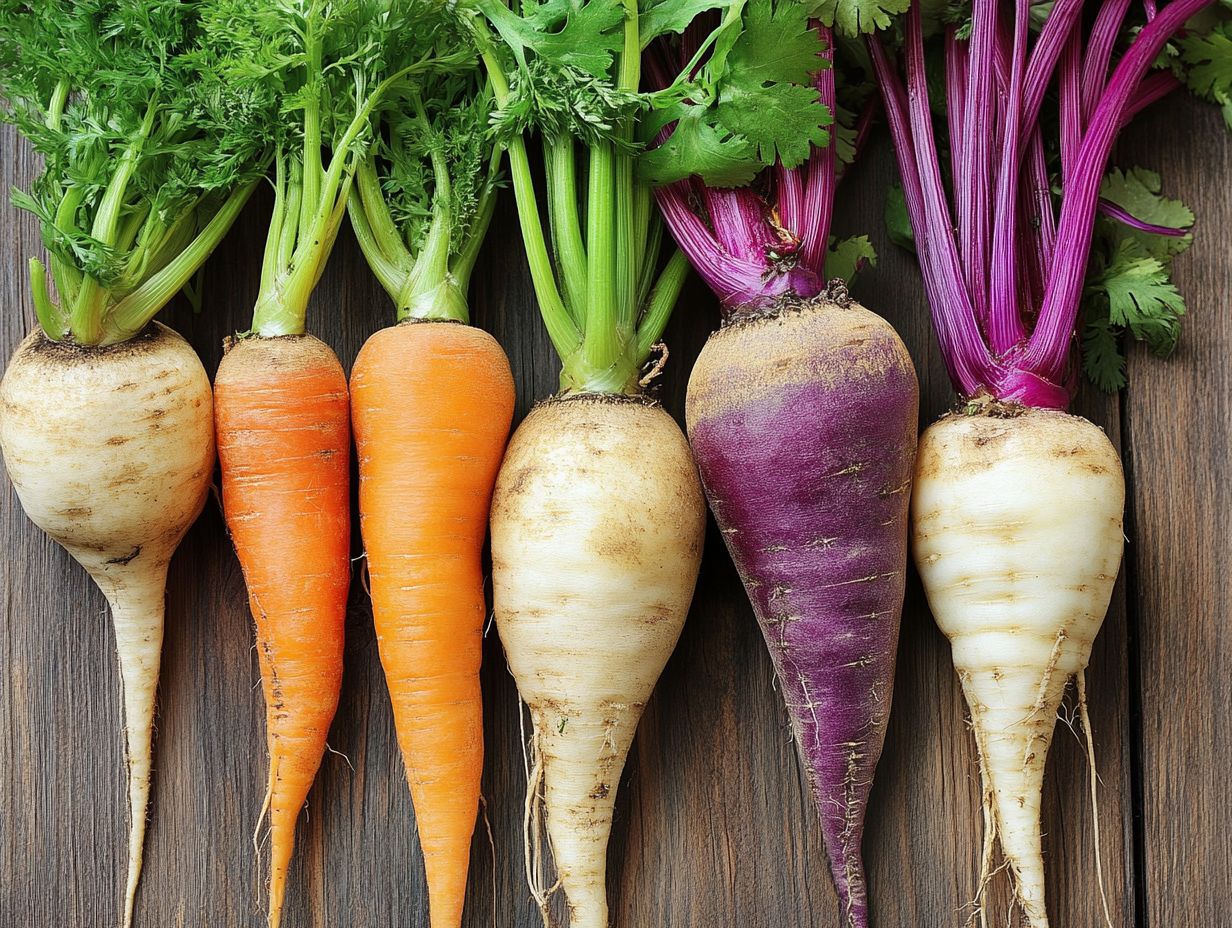 Edible Roots in Different Cultures