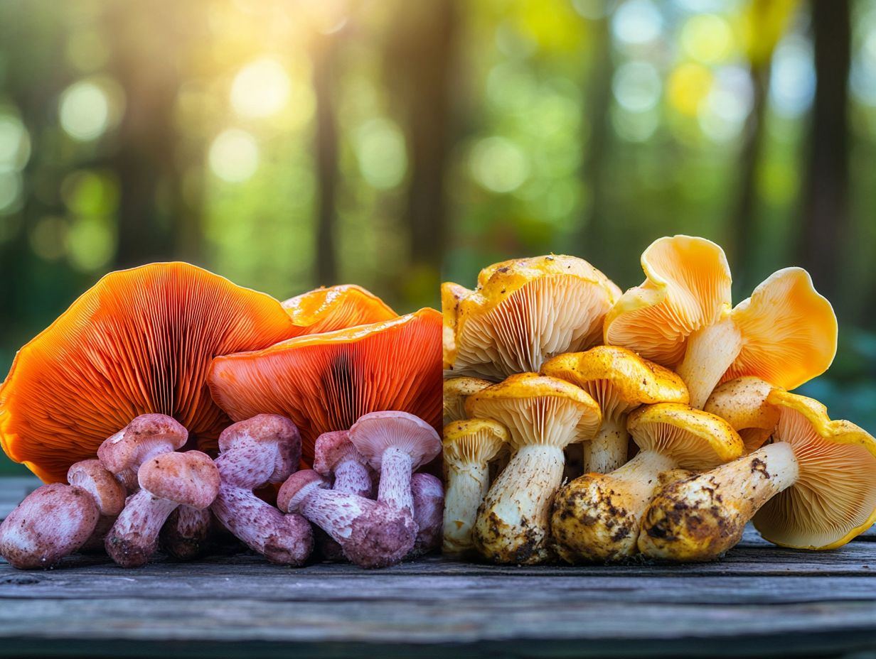 Edible Mushrooms