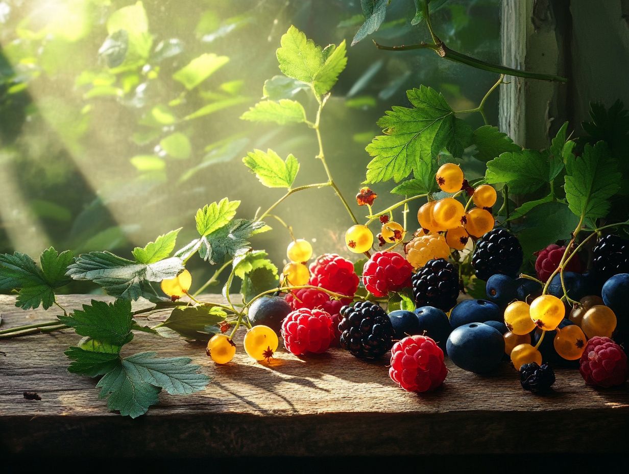 Health Benefits of Wild Berries