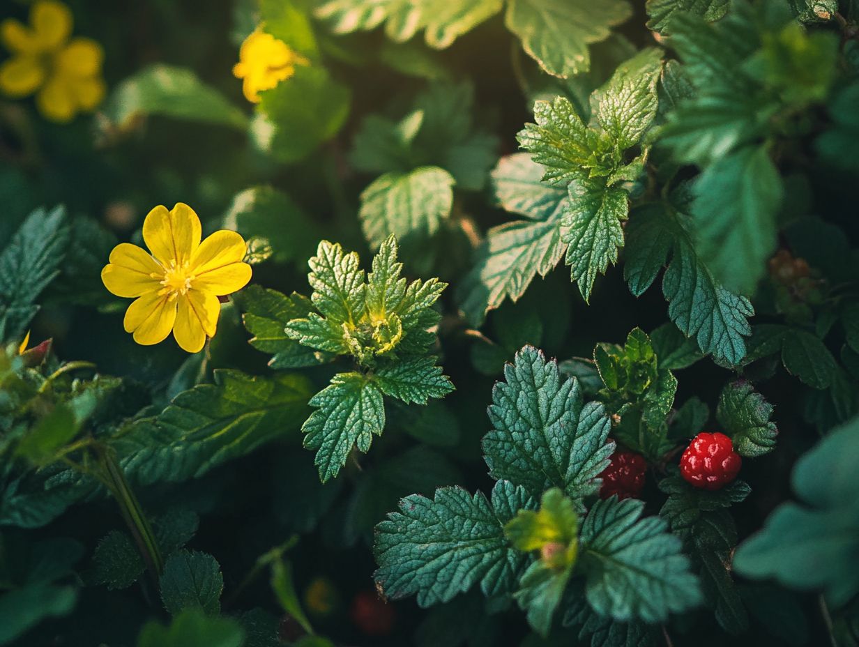 A guide to identifying and harvesting wild edible plants safely