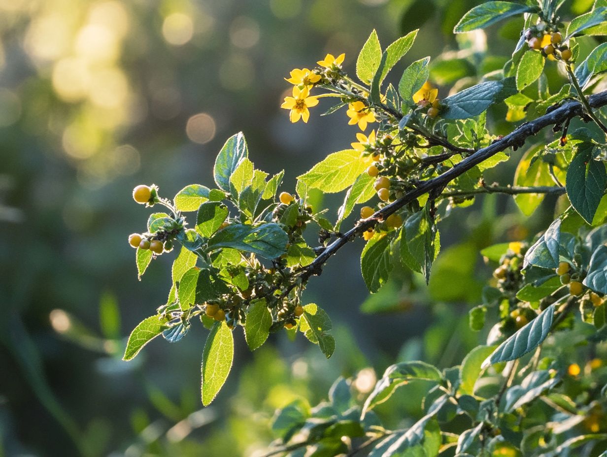 Identifying wild edible plants in California