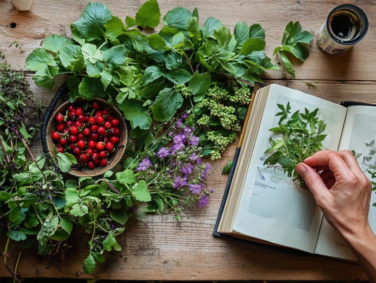 Identifying Wild Edibles in Your Local Area