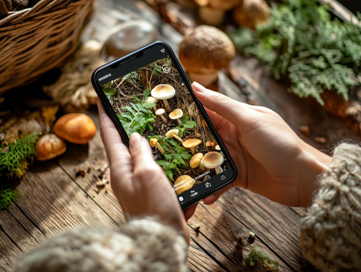 How to Find and Download Local Foraging Apps