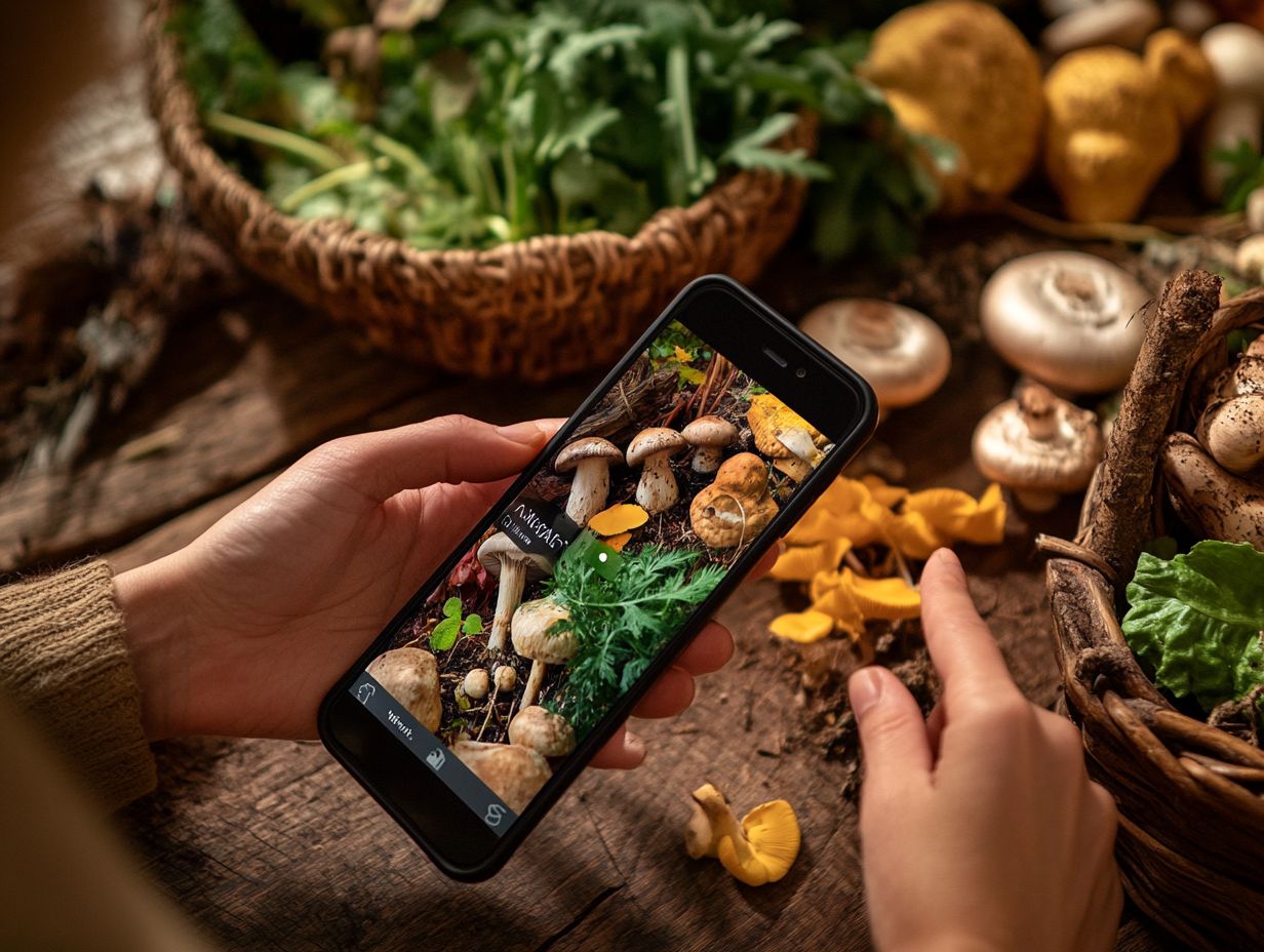 Discover the benefits of local foraging apps