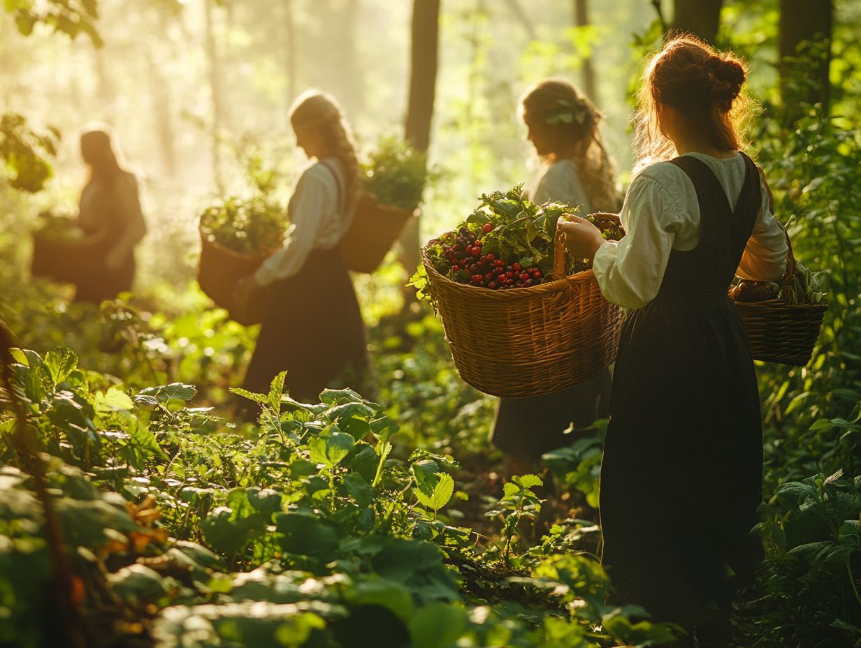 12. Preparing and Cooking Foraged Foods Safely