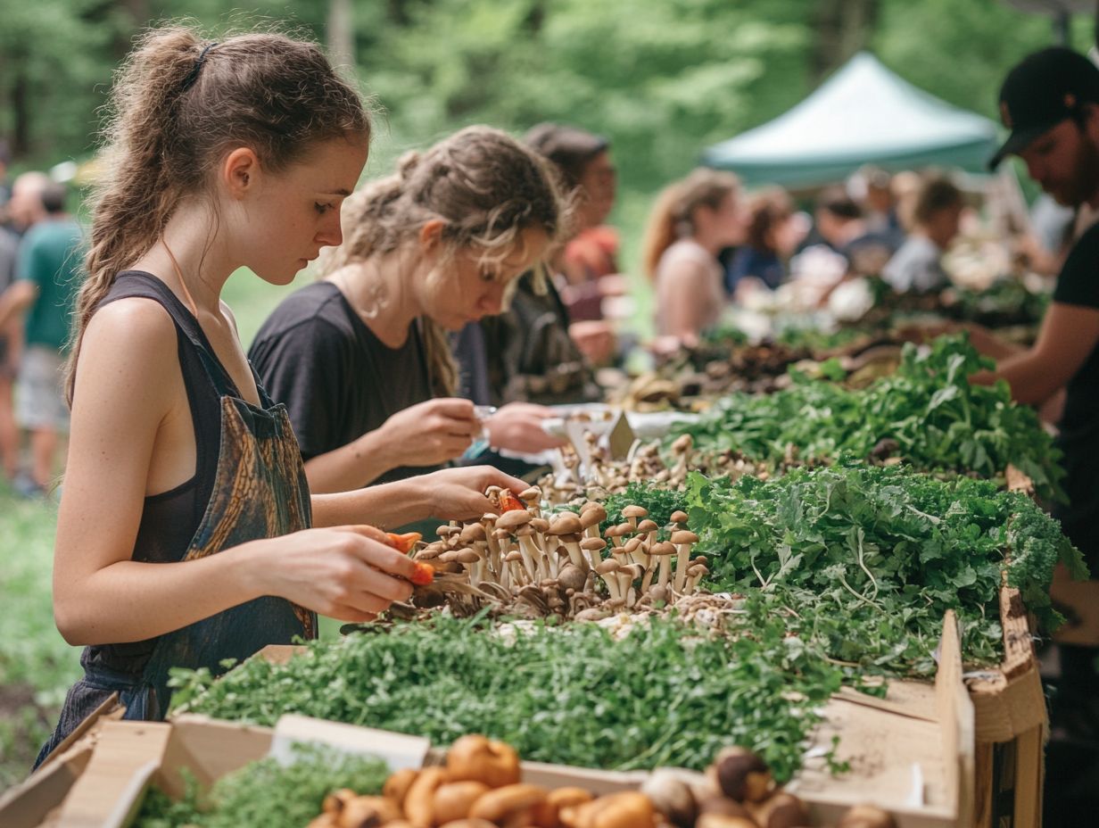 Foraging in Daily Life