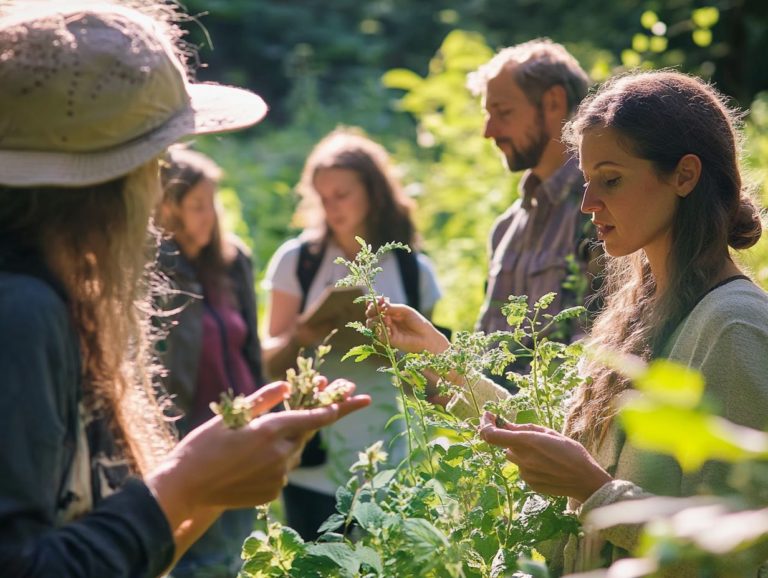 Local Foraging: Seasonal Workshops Near You