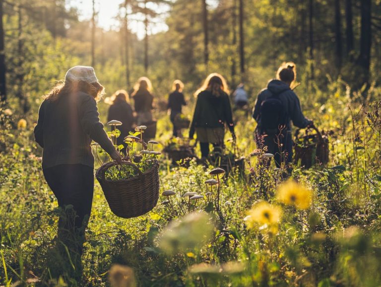 Local Foraging Tours: Where to Go