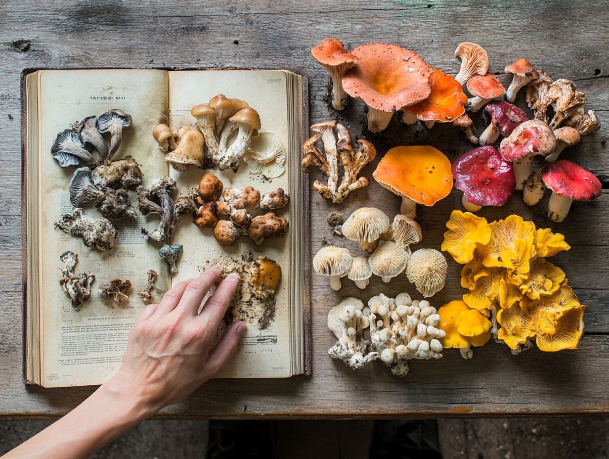 Common Mistakes in Mushroom Identification